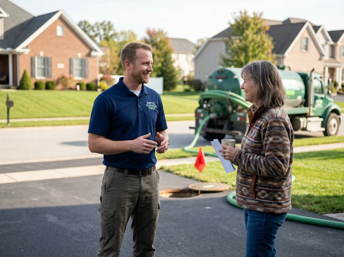Emergency Septic Service in Big Prairie, OH
