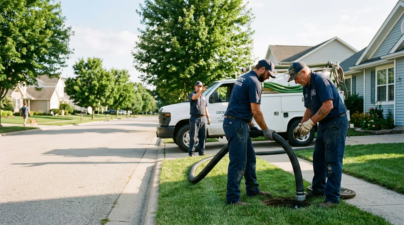 Emergency Septic Service in Big Prairie, OH
